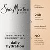 SheaMoisture Virgin Coconut Oil Body Wash Nourish and Replenish Skin Daily Hydrating body wash for 24H Visible Moisture for Healthy, Glowing Skin 18 oz