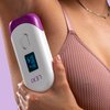 Spa Sciences - LEXI - Painless Permanent IPL Hair Removal System - FDA Cleared with 999,999 flashes, Auto Flash, and Skin Sensor