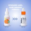 Vitamin C B E, and Ferulic Serum For Face By BioBare | 20% Pure Vitamin C W/Hyaluronic Acid | Helps Keep Skin Young, Moist, Bright & Glowing | Helps With Fine Lines, Wrinkles, Dark Spots | 1Fl Oz