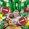 Football Balloons Set Football Birthday Party Decorations Football Touchdown Sports Theme Birthday Party Decoration, Tailgate Game Day Football Theme Supplies Birthday Party Decorations
