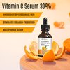 DERMAXGEN 30% Vitamin C Serum for Face, Hyaluronic Acid + Vitamin (B3 + E) + Jojoba + Aloe Vera- Natural & Organic Anti Wrinkle & Skin Rejuvenator Moisturizer Vitamin C for All Skin - Anti Aging Serum (2 FL OZ)