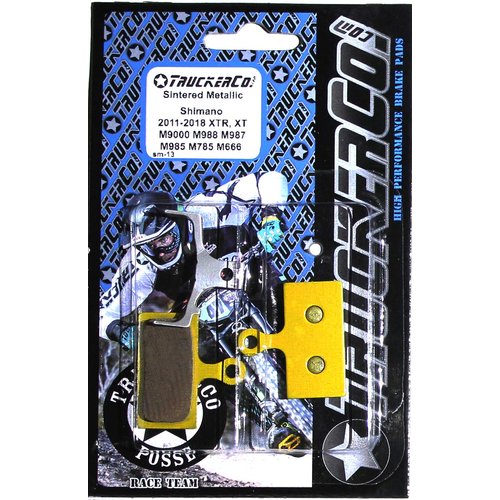 Sintered Metallic Brake Pads Compatible with Shimano 2011-2020 XTR XT SLX deore M9020 Trail M9000 Race M987 M985 M988 M785 RS785 R785 S700 RS685 M675 M666 M615 M610 CX F01A F03C G01A G03C G03s