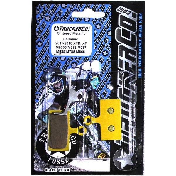 Sintered Metallic Brake Pads Compatible with Shimano 2011-2020 XTR XT SLX deore M9020 Trail M9000 Race M987 M985 M988 M785 RS785 R785 S700 RS685 M675 M666 M615 M610 CX F01A F03C G01A G03C G03s
