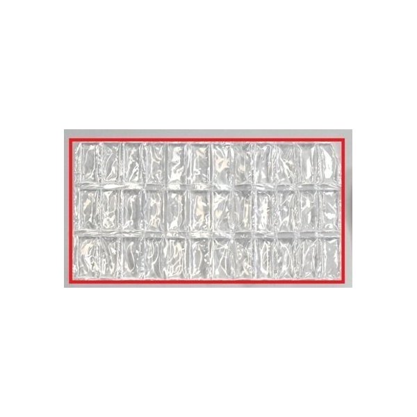 Pro Ice Shoulder Cold Therapy Insert Set - PI 261 Ice Pack Insert Only - Cooling Ice Pack Insert for Targeted Relief &Support for Faster Pain & Muscle Recovery, Rotator Cuff Pain Solution