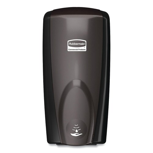 Rubbermaid Commercial Products AutoFoam Dispenser, Automatic Touch Free Wall Mounted Soap and Sanitizer Dispenser, Hand Sanitizer Dispenser, Black Pearl