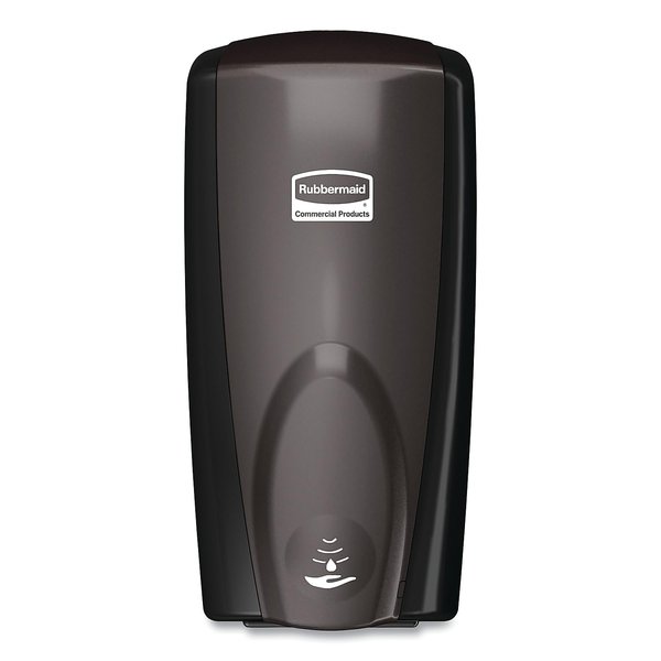 Rubbermaid Commercial Products AutoFoam Dispenser, Automatic Touch Free Wall Mounted Soap and Sanitizer Dispenser, Hand Sanitizer Dispenser, Black Pearl