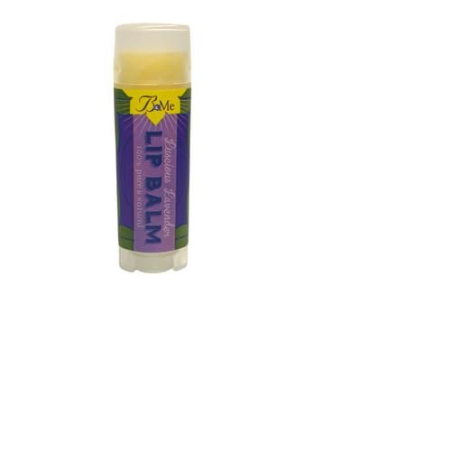 Blue Moon Elise Sweet Peppermint and Lavender Lip Balm for Healthy, Kissable, Moisturized Lips - Enriched with Peppermint Essential Oil and Lavender Oil - Pack of 3 Natural Chapsticks - Pack of 2 Peppermint and 1 Lavender Lip Balms