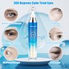 5% Caffeine Eye Serum with 360° Massage Rollerball Topper,Caffeine Eye Cream for Dark Circles,Wrinkles,Puffiness and Fine Lines,Under Eye Roller Cream Eye Bags Treatment for Women and Men
