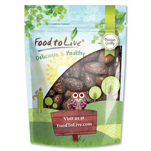 Medjool Dates, 2 Pounds — Non-GMO Verified, Raw, Vegan, Sirtfood