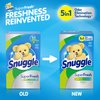 Snuggle Plus SuperFresh Fabric Softener Dryer Sheets with Static Control and Odor Eliminating Technology, Original, 200 Count