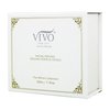 Vivo Per Lei Facial Peeling Gel - Contains Dead Sea Minerals and Nut Shell Powder - Gentle Face Exfoliator Scrub and Blackhead Remover - Peel Your Skin to a Fresher You - 3.4 Fl. Oz.
