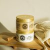 Panier des Sens Honey Sugar Body Scrub with Shea Butter - Exfoliating Body scrub for Men & Women - Made in France & 99% natural - 300g