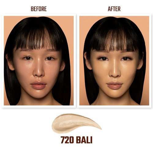 Juvia's Place I Am Magic Velvety Matte Liquid Foundation 720 - Bali - Very Light w/Neutral Undertone, Makeup Foundation Full Coverage, Lightweight, Long Wear, Velvety Matte Finish