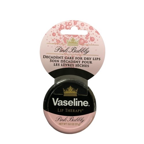 VASELINE Limited Edition Pink Bubbly Lip Therapy, 17g / 0.6 oz