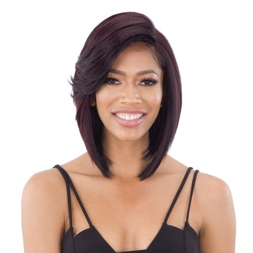 Freetress Equal Synthetic 5 Inch Lace Part Wig - FLOWY BANG (NHSEPIA)