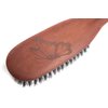 100% Pure Calcutta Boar Bristle Hairbrush for Natural Healthy Hair, Stiff Bristle, Made in Germany's Black Forest