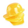 Super Z Outlet 12 Pack Yellow Construction Hard Hat Plastic Birthday Party Supplies Worker Caps Set Halloween Costume Toy