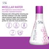 SPA SCIENCES - Micellar Water - Made in the USA - With Hyaluronic Acid & Chamomile, Cucumber, Seaweed Extracts - Soothe, Cleanse, Protect - Vegan - For All Skin Types - 6.76oz