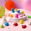 JOYIN Mochi Squishy Toys Set, Random 25 Pack Mini Mochi Party Favors for Kids, Kawaii Squishy Toy Stress Relief Toys, Goodie Bags Fillers with Storage Box, Classroom Prizes