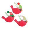 Christmas Cardinal Ornaments Craft Kit -12 - Crafts for Kids and Fun Home Activities
