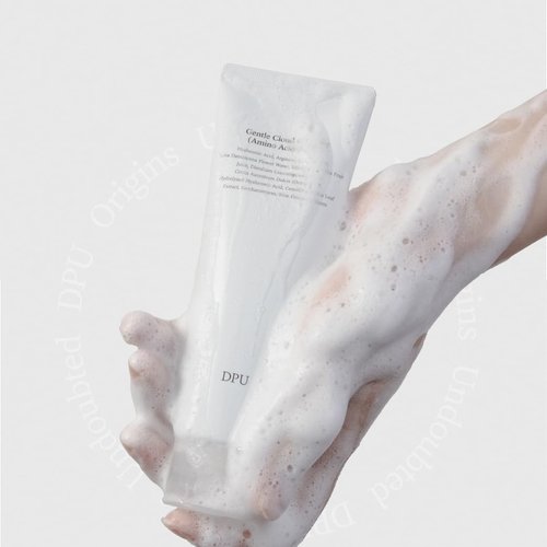 1PC Gentle Cloud Cleanser,Oil Control Soothing Facial Cleanser, Soothing & Moisture Foam Amino Acide Facial Cleanser, Deep Cleansing Facial Cleanser Cream