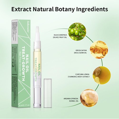 SWETIYOU Cuticle Oil Pen, 2PCS Revitalizing Cuticle Oil Pen for Nails, Nail Oil for Nail Care & Nail Growth, Repaired Cuticles Overnight Cuticle Softener Nail Strengthener Protector Oil