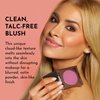 LAWLESS Pinch My Cheeks Soft-Blur Cream Blush - Gumdrop - Premium Blush with Natural Ingredients to Re-Energize and Protect the Skin While Imparting a Soft, Cloudy Finish - 0.18 oz
