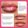 Honeyouth Lip Plumper Lucid Dream Essence Lip Glow Oil Aquaphor Lip Gloss For Women Buxom Lip Makeup Tinted (04#Cherry)