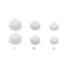 6 Pcs+2 Tubes 3-Size(S, M, L) All Brand Phonak Hearing Aid Closed Domes Earplugs OE Open Fit Ear Domes Eartips Hearing Aid Accessory Hearing Aids Accessory (Closed*2sets+Tube*2(OE))