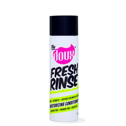 The Doux - FRESH RINSE Moisturizing Conditioner - Hydrating Hair Conditioner - Contains Shea Butter and Sea Silk - Sulfate-Free, Paraben-Free