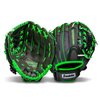 Franklin Sports Softball Glove - Windmill Fastpitch + Slowpitch Softball Glove - Green Softball Mitt - Right Hand Throw Adult + Youth - 12", Lime