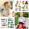Temporary Tattoo Kids, CAYUDEN 63 Sheets Waterproof Kids Temporary Tattoos for Boys Fake Tattoos Stickers with Dinosaurs Animal Cars Robots Tattoos for Kids Stickers Birthday Party Decor Toys Reward