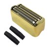 Bedaily Replacement Shaver Foil Double Foil Head for BaByliss PRO FXRF2G - Gold