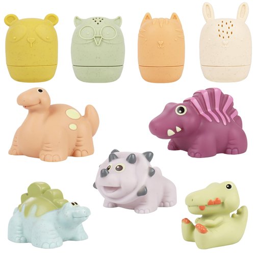 Baby Bath Toys Animal Bath Toys Bathtub Toys for Infants Babies