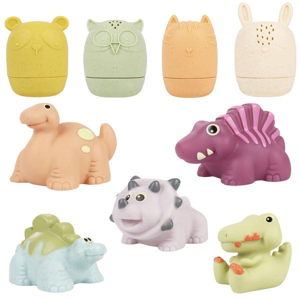 Baby Bath Toys Animal Bath Toys Bathtub Toys for Infants Babies