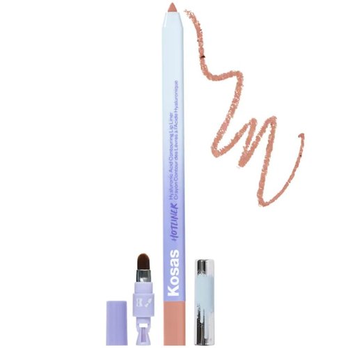 Kosas Hotliner Hyaluronic Acid Contouring Lip Liner in 100 (Neutral Pink Beige) & Complimentary Sheet Masque
