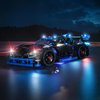 BRICKSHINING LED Lighting Compatible with Lego Porsche GT4 e-Performance Race Car 42176, Light Kit Compatible with Lego 42176, Giving Light to Model, NOT Included The Model Set(Classic Edition)