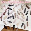 36 PCS 2 Inch Metal Snap Hair Clips Water Drop No Slip Hair Clips for Women & Girls,Strong Hold Matte Hair Clips for Thick Hair & Thin Hair,Hair Barrettes for Women.Metal Snap Hair Clips Accessories