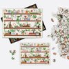 Galison Plant Shelfie 1000 Piece Puzzle from Galison - Featuring Beautiful Illustrations of Houseplants, Books and Knickknacks, 27" x 20", Fun & Challenging, for The Botanical Lover in Your Life