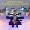 GEAMENT LED Light Kit for International Space Station - Compatible with Lego Ideas 21321 Building Blocks Model (Model Set Not Included)