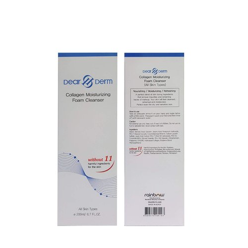 Dearderm Face Wash Series (Collagen)