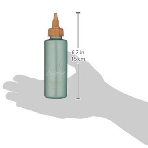 Agave Vapor Infusion, Thermal-Activated Leave-In Conditioner for Sleek, Strong Hair, Plant Extract Enhanced Heat Treatment Formula, 3 Oz