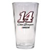 R and R Imports Clint Bowyer #14 Officially Licensed NASCAR Pint Glass New for 2020