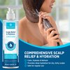 Roycederm Scalp Relief & Moisture Conditioner: Hydrating & Nourishing Formula with Jojoba Oil, Aloe Vera & Camellia Oil, Soothes Dry, Itchy Scalp