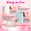 BlinkingNails Nail Buffer File with Double Sides Professional Nail Polishing Block 1000/4000 Grit Shiner Manicure Nail Art Tools for Natural Nails Pack of 12pcs