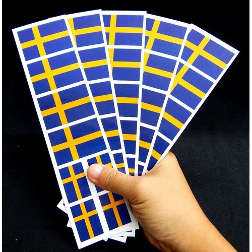 40 Tattoos: Sweden Flag, Swedish Party Favors