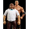 Mattel WWE The Rock vs Mankind Championship Showdown Action Figure 2-Pack with Championship, 6-inch