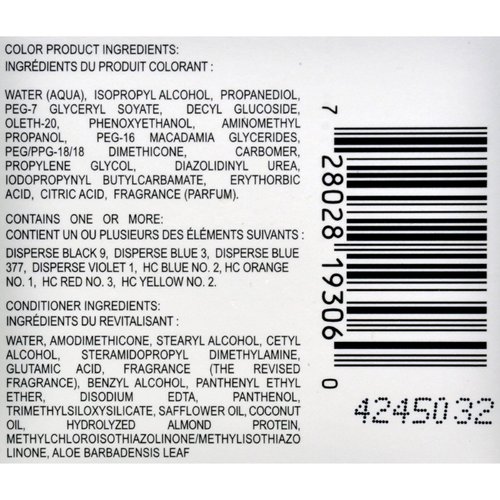 Love Your Color Cosamo Non Permanent Hair Color, Brown, Medium