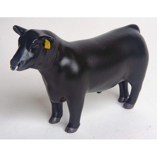 Little Buster Toys Toy Angus Show Bull w/Nose Ring Black N/A