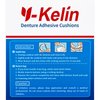 Y-Kelin Lower Denture Adhesive Cushions, Adhesive-Free Denture Pads for Sore Gums, 30 Strips